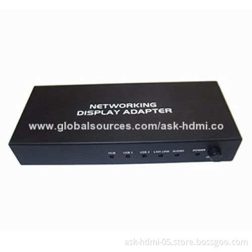 Networking display adapter